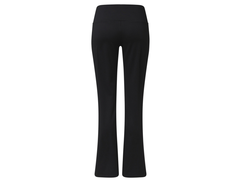 Спортивні штани L  Regular Fit з кишенею для ключів для жінки Crivit 434776 чорний 87153