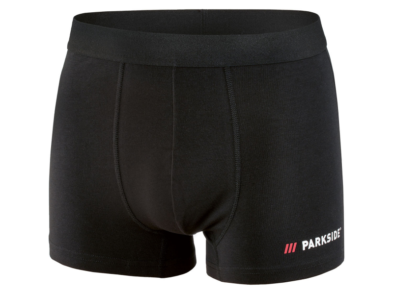 Труси XXL   -боксери набір 2 шт. для чоловіка Parkside 425546 чорний 91331