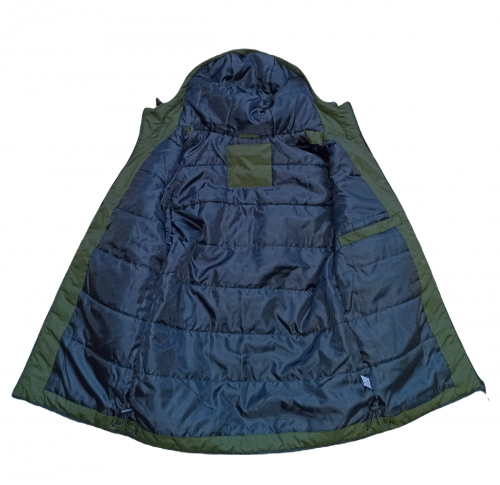 Зимова куртка  для чоловіка George 30338 34 / XS хакі 72668