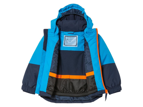 Термо-куртка лижна 098-104 см (2-4 years) мембранна (3000мм) для хлопчика Lupilu 481570 синій 91763 Термо-куртка лижна 098-104 см (2-4 years) мембранна (3000мм) для хлопчика Lupilu 481570 синій 91763