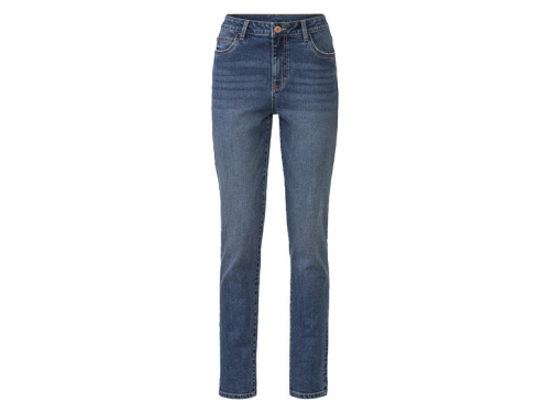 Джинси 46,L Skinny з високою посадкою вузькі для жінки Esmara 440669 блакитний 89677 Джинси 46,L Skinny з високою посадкою вузькі для жінки Esmara 440669 блакитний 89677