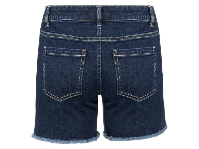 Шорти джинсові для жінки Esmara 324987 36 / S (EU) темно-синій  81683