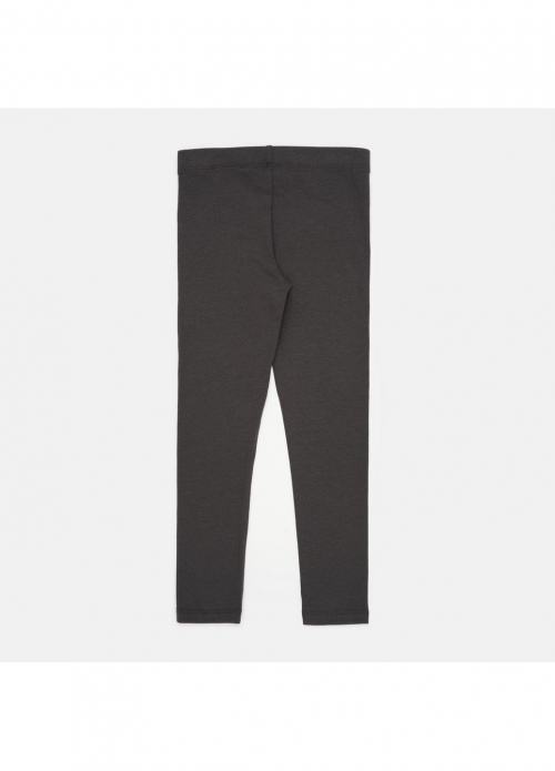 Лосини 086 см (12-18 months) бавовняні трикотажні для дівчинки H&M 0327821030 графітовий 83388 Лосини 086 см (12-18 months) бавовняні трикотажні для дівчинки H&M 0327821030 графітовий 83388