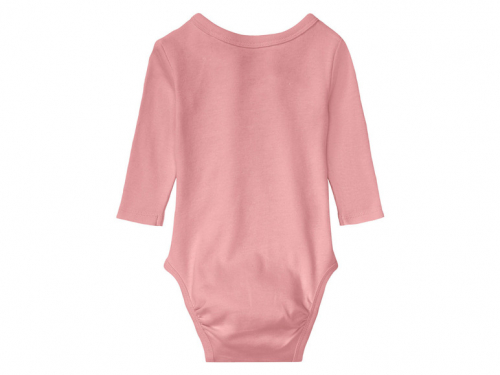 Боді 062-68 см (2-6 months) бавовняна набір 2 шт. для дівчинки Lupilu 381781 рожевий 90493 Боді 062-68 см (2-6 months) бавовняна набір 2 шт. для дівчинки Lupilu 381781 рожевий 90493