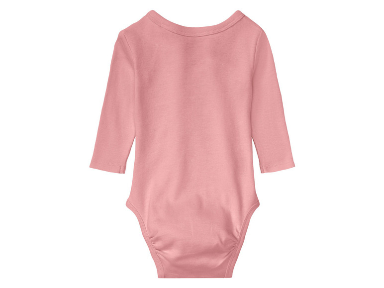 Боді 062-68 см (2-6 months)   бавовняна набір 2 шт. для дівчинки Lupilu 381781 рожевий 90493