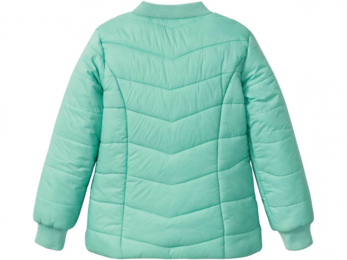 Куртка демісезонна водовідштовхувальна та вітрозахисна для дівчинки Pepperts 318071 134 см (8-9 years) бірюза 72806