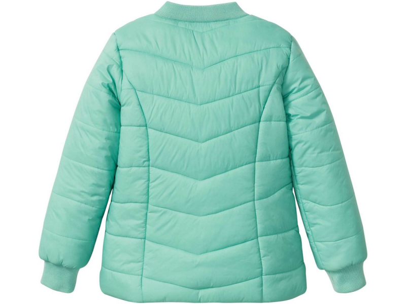 Куртка демісезонна водовідштовхувальна та вітрозахисна для дівчинки Pepperts 318071 134 см (8-9 years) бірюза 72806