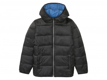 Куртка демісезонна 134 см (8-9 years)   з капюшоном для хлопчика Pepperts 378043 чорний 88603