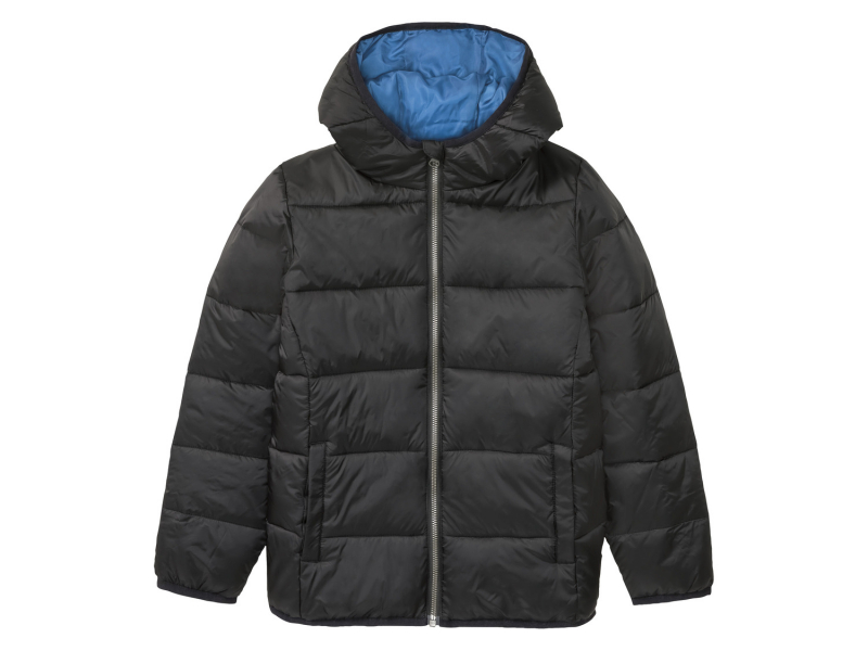 Куртка демісезонна 134 см (8-9 years)   з капюшоном для хлопчика Pepperts 378043 чорний 88603