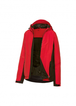 Термо-куртка мембранна для жінки Crivit 389607 36 / S червоний  76177