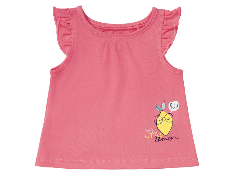 Костюм (звич.) боді і футболка для дівчинки Lupilu 370936 062-68 см (2-6 months) Різнобарвний  90617