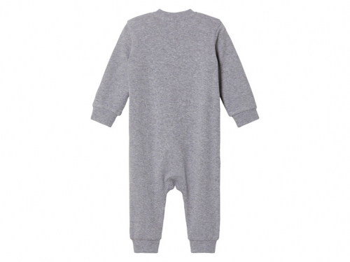 Чоловічок бавовняний на кнопках для хлопчика Lupilu 450535 074-80 см (6-12 months) сірий 89846 Чоловічок бавовняний на кнопках для хлопчика Lupilu 450535 074-80 см (6-12 months) сірий 89846