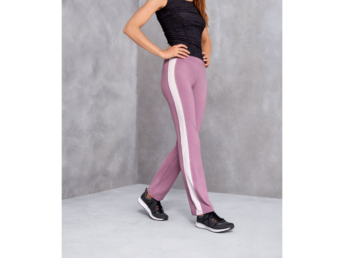 Спортивні штани M   для фітнесу або спортзалу для жінки Crivit 370616 бузковий 75417