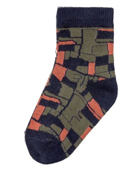 Шкарпетки    середньої довжини для хлопчика Lupilu 327663-1 розмір взуття 19-22 (1-2 years) Різнобарвний 68421