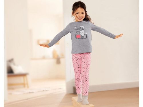 Джегінси 098-104 см (2-4 years) Skinny двунитка для дівчинки Lupilu 342163 рожевий 84411 Джегінси 098-104 см (2-4 years) Skinny двунитка для дівчинки Lupilu 342163 рожевий 84411