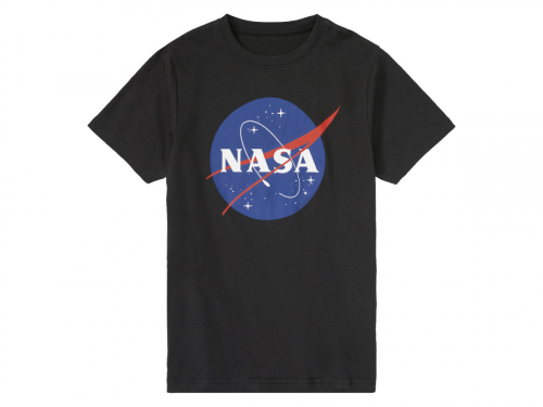 Футболка NASA для хлопчика Pepperts 406156 146-152 см (10-12 years) чорний 77812 Футболка NASA для хлопчика Pepperts 406156 146-152 см (10-12 years) чорний 77812