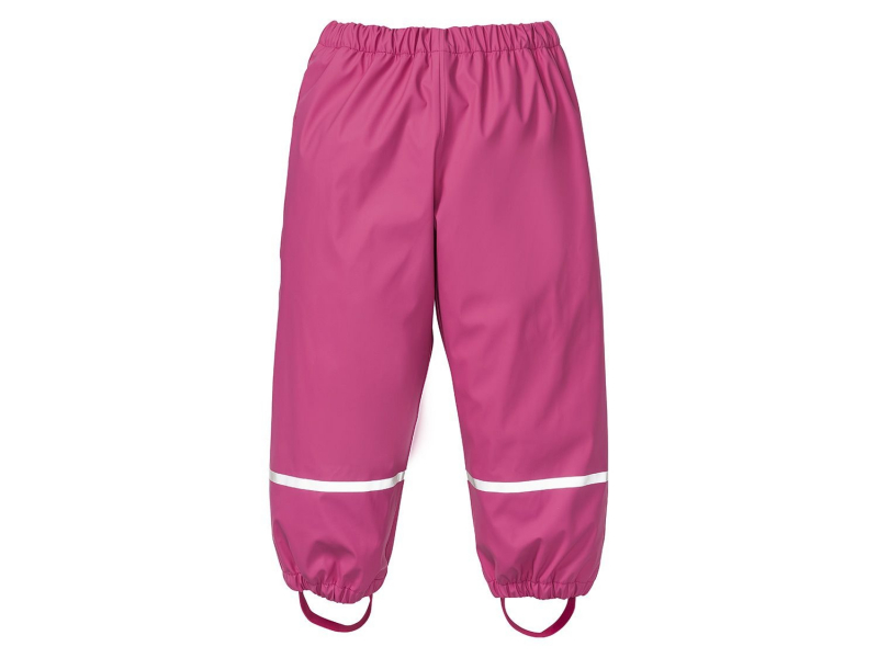 Штани-дощовик на флісовій підкладці для дівчинки Lupilu 315765 086-92 см (12-24 months) малиновий (темно-рожевий) 72858