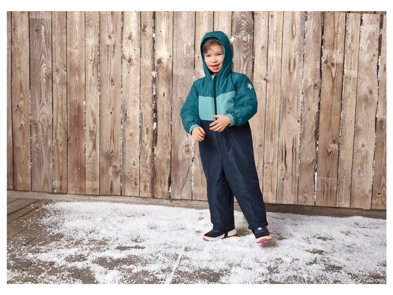 Теплий комбінезон 080 см (9-12 months)   мембранний (3000мм) для хлопчика Lupilu 481568 Різнобарвний 91535