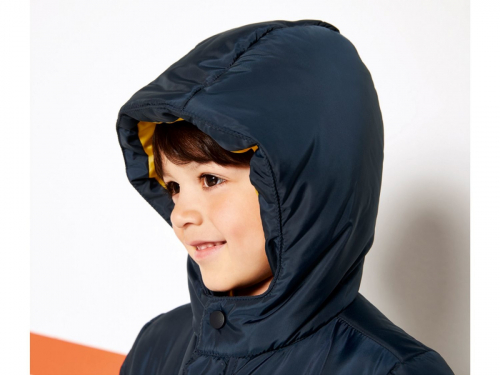Куртка демісезонна водовідштовхувальна та вітрозахисна для хлопчика Lupilu 324232 110 см (4-5 years) темно-синій 66827