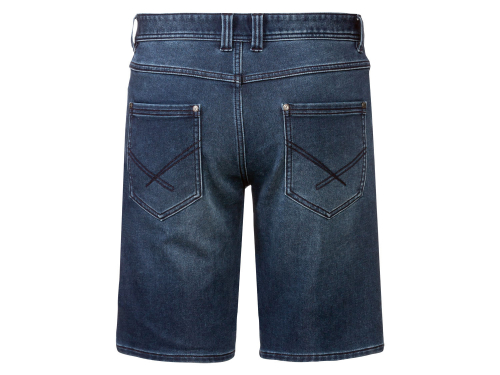 Шорти джинсові для чоловіка Livergy 372081 54 / 2XL (EU) темно-синій  81438