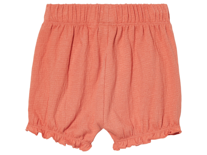 Шорти 062-68 см (2-6 months)   з рюшами для дівчинки Lupilu 468570 рожевий 88995