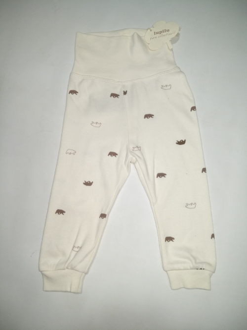 Штани  для хлопчика Lupilu 289260 062 см (2-3 months) білий 57675