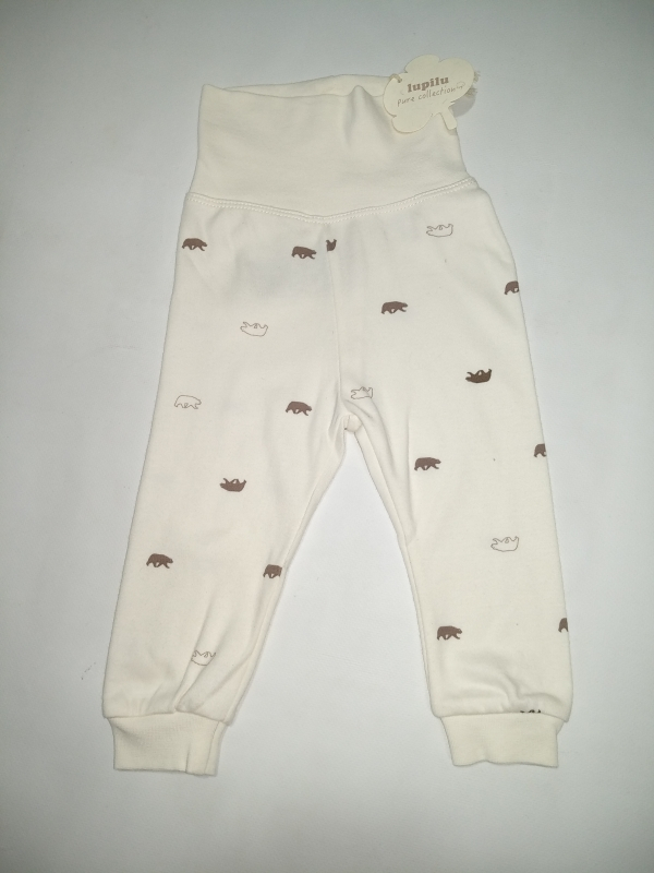 Штани  для хлопчика Lupilu 289260 062 см (2-3 months) білий 57675