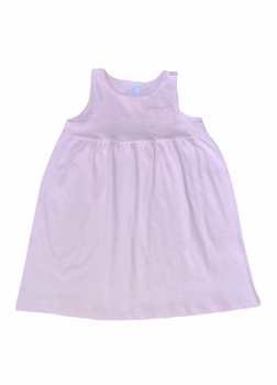 Сарафан 092 см (18-24 months)   бавовняний для дівчинки H&amp;M 0825761-002 рожевий 81355
