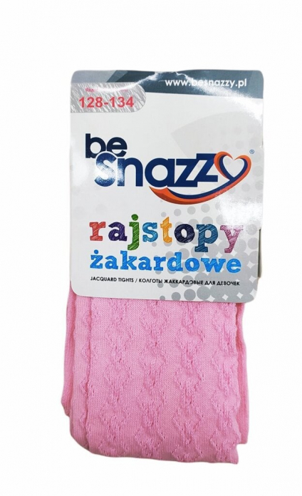 Колготки ажурні для дівчинки Be Snazzy RA-007 092-98 см (1-3 years) рожевий 78415 Колготки ажурні для дівчинки Be Snazzy RA-007 092-98 см (1-3 years) рожевий 78415