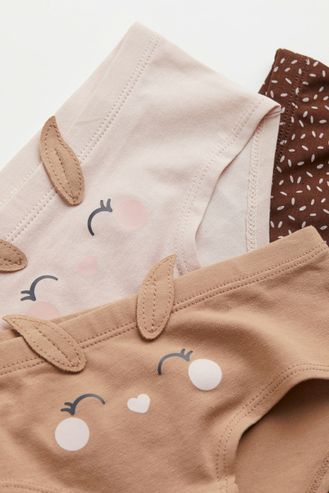 Трусики 134-140 см (8-10 years) хіпстери для дівчинки H&M 0651030-033 рожевий 90620 Трусики 134-140 см (8-10 years) хіпстери для дівчинки H&M 0651030-033 рожевий 90620
