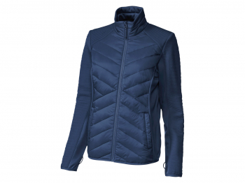 Куртка демісезонна комбінована Softshell / Софтшелл для жінки Rocktrail 498770 38 / M темно-синій  78106