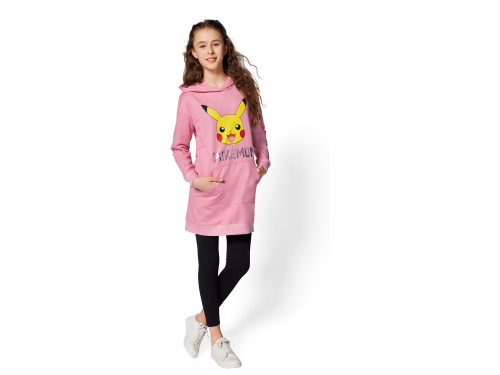 Сукня-плаття (звич.) двунитка для дівчинки Disney 471647 134-140 см (8-10 years) рожевий 89474 Сукня-плаття (звич.) двунитка для дівчинки Disney 471647 134-140 см (8-10 years) рожевий 89474