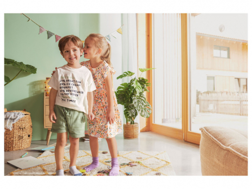 Футболка (звич.) набір 2 шт. для хлопчика Lupilu 405719-1 134-140 см (8-10 years) Різнобарвний  90975