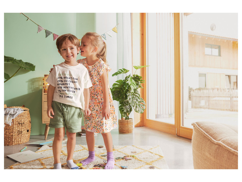 Футболка (звич.) набір 2 шт. для хлопчика Lupilu 405719-1 134-140 см (8-10 years) Різнобарвний  90975