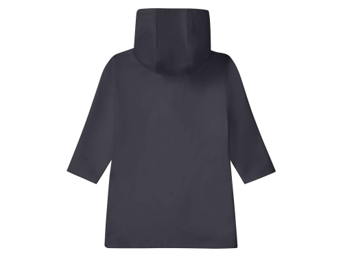 Куртка-дощовик на кнопках для дівчинки Lupilu 375116 122-128 см (6-8 years) темно-синій  74080