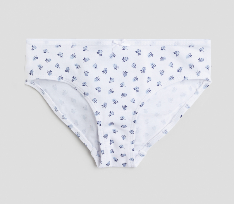 Трусики 122-128 см (6-8 years)   сліпи для дівчинки H&amp;M 1214392-005 Різнобарвний 87305