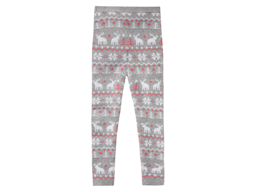 Лосини (звич.) з віскозою для дівчинки Lupilu 390662 110-116 см (4-6 years) сірий  90945