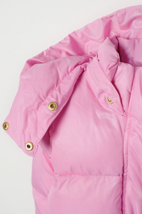 Куртка  для дівчинки H&amp;M 0646085002 122 см (6-7 years) рожевий 62420