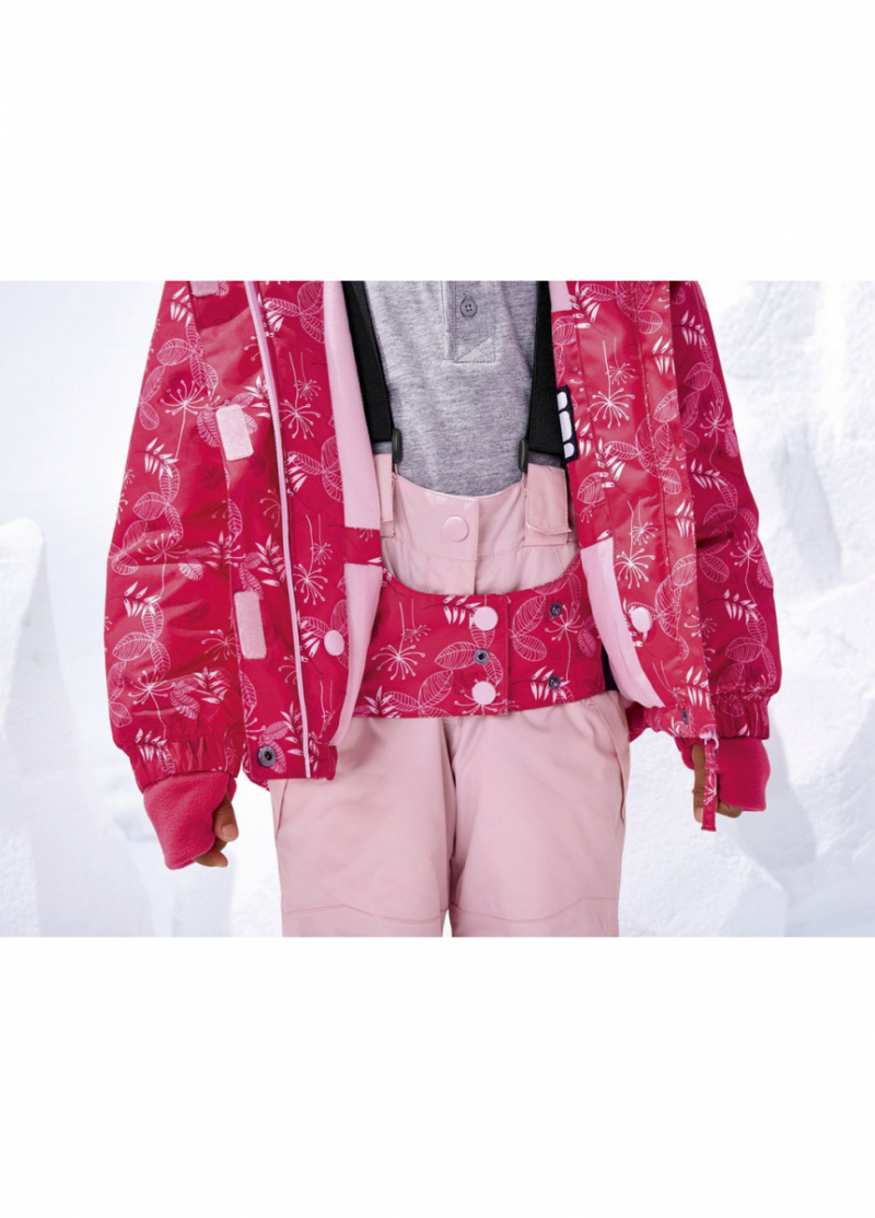 Термо-куртка  для дівчинки Lupilu 304922 110-116 см (4-6 years) рожевий 69333