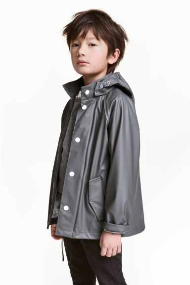 Куртка-дощовик  для хлопчика H&amp;M 0442731002 092 см (18-24 months) темно-синій 65960