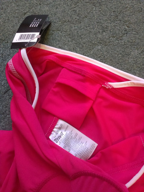 Велошорти капрі-бриджі з памперсом для жінки Crivit 104335 40 / L рожевий  81479
