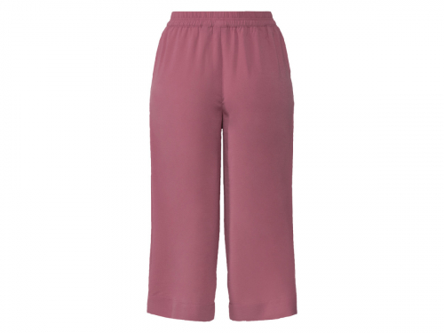 Штани кюлоти для жінки Esmara 406630 34 / XS (EU) рожевий  82025