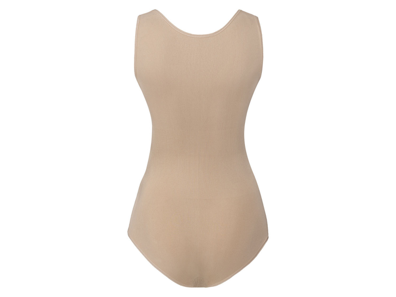 Утягуюче боді M   з коригуючим ефектом для жінки Esmara 422269 бежевий 90517