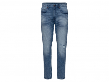 Джинси 58,XL  Regular Fit завужені для чоловіка Livergy 404431 синій 89477