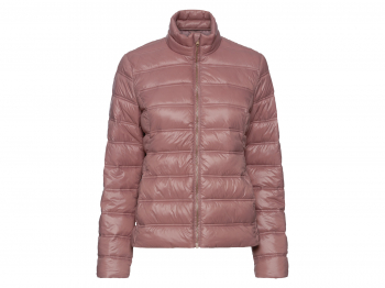 Куртка демісезонна    водовідштовхувальна та вітрозахисна для жінки Esmara 418847 36 / S рожевий 79889