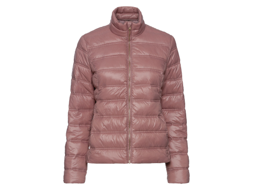 Куртка демісезонна S   водовідштовхувальна та вітрозахисна для жінки Esmara 418847 рожевий 79889