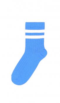 Шкарпетки 31-33   з широкою резинкою для хлопчика H&amp;M 0487052-072 блакитний 80825