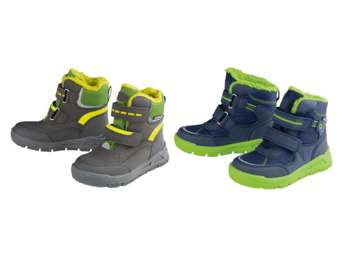 Черевики термо Gore-Tex високі на липучці для хлопчика Lupilu 363445 розмір взуття 30 синій 69195