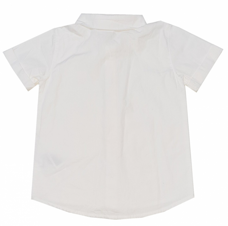 Рубашка  для хлопчика H&amp;M 0828922001 086 см (12-18 months) білий 64122