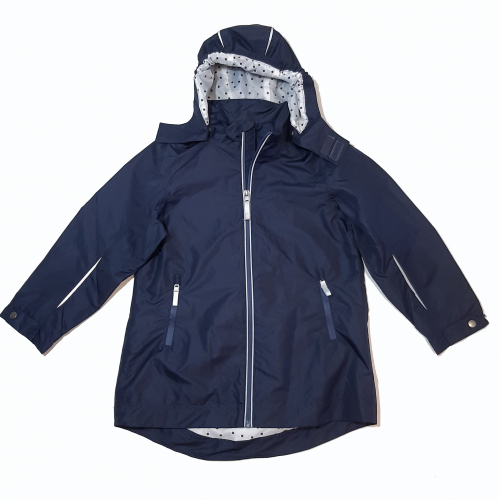 Куртка-дощовик  для дівчинки Tchibo 4088500129199B 128 см (7-8 years) темно-синій 59925